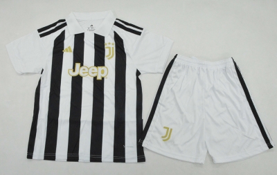 2627 Juve home kids Soccer Jersey